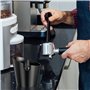 Maxentico Knock Box(Noir), Expresso Accessoire Barista Café Boîte à Frapper, Boite Recuperateur de Marc de Cafe Kaffee-Accessoir