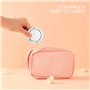Fervalyna 4 pièces Crochet Porte-Sac à Main Table, Accroche Sacs Pliable en Métal, Accroche-sacs, Rond de Support de Sac avec An