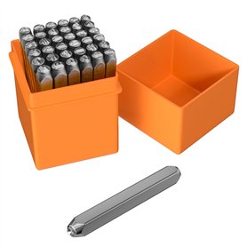 Labmilon 37 Pièces Tampon Lettre