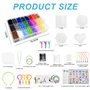 24 Couleurs 5mm Fusible Perles Bricolage Avec Boîte De Rangement