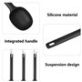 Riloventa 3 Pièces Louche Cuisine, Grande Cuillere Silicone Cuisine Pensee, Cuillère de Service à Mélanger, Ustensiles de Cuisin