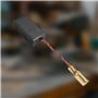 Riloventa Charbon Moteur Electrique, 40 Pcs 10 Sizes Balai Charbon Marteau Piqueur, Balai en Carbone, Balai de Charbon pour Meul