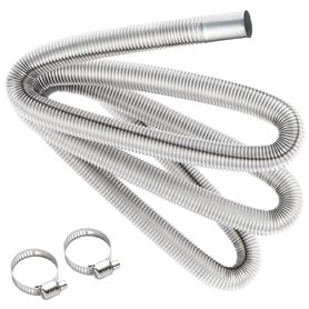 Dorglix Tuyau d'échappement en Acier Inoxydable
