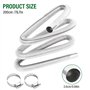 Pot Echappement Voiture Portable Flexible