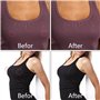 Cache 60 Pièces Teton Femme Nipple Cover Invisible Mamelon Adhésivestéton Femme Ronde Jetables Pasties Auto-adhésif Autocollants