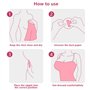 Cache 60 Pièces Teton Femme Nipple Cover Invisible Mamelon Adhésivestéton Femme Ronde Jetables Pasties Auto-adhésif Autocollants