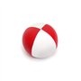 Pro Cascade Lot de 5 balles de jonglage classiques avec sac Rouge/blanc 115 g