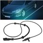 Fydun Noir ABS Avant Voiture Capteur De Vitesse De Roue pour 47 47SW C6 4545G6 4545A9