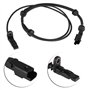 Capteur de Vitesse de Roue,Fydun Noir ABS Avant Voiture Capteur De Vitesse De Roue pour 47 47SW C6 4545G6 4545A9