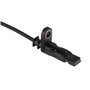 Capteur de Vitesse de Roue,Fydun Noir ABS Avant Voiture Capteur De Vitesse De Roue pour 47 47SW C6 4545G6 4545A9