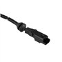 Capteur de Vitesse de Roue,Fydun Noir ABS Avant Voiture Capteur De Vitesse De Roue pour 47 47SW C6 4545G6 4545A9