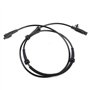 Capteur de Vitesse de Roue,Fydun Noir ABS Avant Voiture Capteur De Vitesse De Roue pour 47 47SW C6 4545G6 4545A9