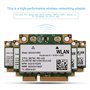 Intel Dual Band Wireless-AC 6250 Adaptateur Réseau PCI Express Half Mini Carte Réseau PCI-E sans Fil WiFi 300Mbps Dual Band 2.4G