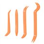 MumdoYAL Kit d'outils de démontage pour réparation Automobile - Ensemble de 4 pièces