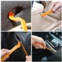 MumdoYAL Kit d'outils de démontage pour réparation Automobile - Ensemble de 4 pièces, leviers en Plastique pour Le Retrait et la