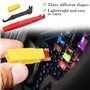 WENRERO 15 Pièces Pince à Fusible Voiture Mini Extracteur de Fusible Voiture Pince à Fusible Auto en Plastique Outillage de l'Au