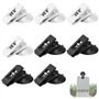 WENRERO 8 PCS Pinces à Ventouse pour Voiture Pince à Cartes avec Ventouse Pare-Brise Porte-Billets Support Ticket Pare Brise pou