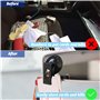 WENRERO 8 PCS Pinces à Ventouse pour Voiture Pince à Cartes avec Ventouse Pare-Brise Porte-Billets Support Ticket Pare Brise pou