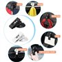 WENRERO 8 PCS Pinces à Ventouse pour Voiture Pince à Cartes avec Ventouse Pare-Brise Porte-Billets Support Ticket Pare Brise pou