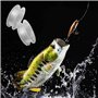 Rifrpha 2 PCS Fil de Pêche Transparent Solide Ligne de Pêche en Nylon Fil de Pêche Nylon Truite Ligne de Pêche Monofilament Fil 