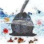 SPEACOUR 3 PCS Sac en Filet de Filtre de Pompe Sac de Filtre de Pompe d'Étang avec Cordon de Serrage Sac Filtrant de Pompe à Eau