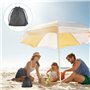 SPEACOUR 3 PCS Sac en Filet de Filtre de Pompe Sac de Filtre de Pompe d'Étang avec Cordon de Serrage Sac Filtrant de Pompe à Eau