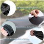 SPEACOUR 2 PCS Housse de Siège de Moto en PU Protège-siège de Moto Universelle Couvre-Selle de Moto Imperméable Housse de Banque