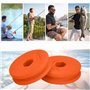 ANTHYTA 16 Pcs Bobines de Mousse de Pêche, Bobine de Pêche en Mousse Légère, Bobine Fil de Pêche avec Boîte en Plastique, Enroul