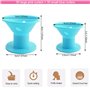 GIRAFEDA 60 Pcs Bigoudis Magiques en Silicone sans Chaleur Bigoudis Cheveux Rouleau Cheveux Rouleaux Coiffure + Sac de Rangement