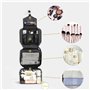 ZEACCT Trousse de Toilette-Trousse de Toilette Voyage pour Homme et Femmes, Sac de Toilette Voyage, Voyage d'affaires, Fitness, 