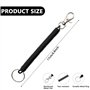 Porte-Clés en Spirale Extensible