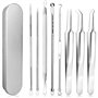 8 Pcs Kit d'Extracteur Point Noir