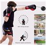 équipement de Punching Ball Idéal pour la Vitesse de réaction et l