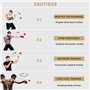MMA Boxing Reflex Ball - Équipement de Boxe Vitesse de Combat,équipement de Punching Ball Idéal pour la Vitesse de réaction et l