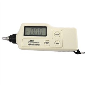 GM63A Analyseur de Vibration Numérique Testeur Compteur Vibromètre Sortie AC Numérique Avec Rétroéclairage LCD