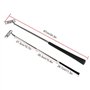 VOUNEDA Ensembles de putters Cadeaux pour Hommes,Putter de Putter Pliable à 3 Sections balles pour gauchers et droitiers à Utili