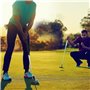 VOUNEDA Ensembles de putters Cadeaux pour Hommes,Putter de Putter Pliable à 3 Sections balles pour gauchers et droitiers à Utili