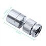 JaneYi 360° Pivotant Aérateur de Robinet Laiton 2 Modes Réglable Cuisine Robinet Filtre Barboteur avec Adaptateur de Buse - pour