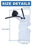 Réservoir Essence avec Bouchon pour Stihl FS80 HL75 HT75 FS85 HT70 FS75 FR85 KM85 Série, Reservoir d'essence et Bouchon de Réser