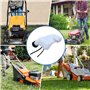 Réservoir Essence avec Bouchon pour Stihl FS80 HL75 HT75 FS85 HT70 FS75 FR85 KM85 Série, Reservoir d'essence et Bouchon de Réser
