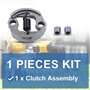 Embrayage pour STIHL FS160 FS180 FS220 FS280 Débroussailleuse, AUMEL Pignon Accessoire Embrayage Debroussailleuse Pièces Détaché