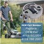 Embrayage pour STIHL FS160 FS180 FS220 FS280 Débroussailleuse, AUMEL Pignon Accessoire Embrayage Debroussailleuse Pièces Détaché