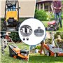 Tambour et Embrayage pour STIHL FS160 FS180 FS220 FS280 Débroussailleuse, AUMEL Cloche de Tambour + Embrayage Accessoire Pignon 