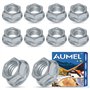 AUMEL Kit d'écrous de barre 10Pcs Pour Echo CS-400 Husqvarna 55
