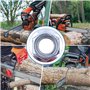AUMEL Kit d'écrous de barre 10Pcs Pour Echo CS-400 Husqvarna 55, 455, 460 Rancher Vis de bride de tronçonneuse