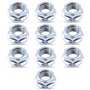 AUMEL Kit d'écrous de barre 10Pcs Pour Echo CS-400 Husqvarna 55, 455, 460 Rancher Vis de bride de tronçonneuse