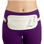Boxiki Travel Ceinture d'argent cachée pour Homme et Femme – Sac Banane avec Blocage RFID pour Passeport