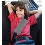 Lot de 2 Coussins pour Ceinture de sécurité Boxiki Travel - pour Enfants et Adultes - Lavables en Machine et Robustes Protege Ce