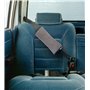 Lot de 2 Coussins pour Ceinture de sécurité Boxiki Travel - pour Enfants et Adultes - Lavables en Machine et Robustes Protege Ce