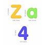 80 pièces Alphabet Magnets Set | ABC Learning Jouets | Lettres et Chiffres magnétiques en Plastique | des Nombres et des Couleur